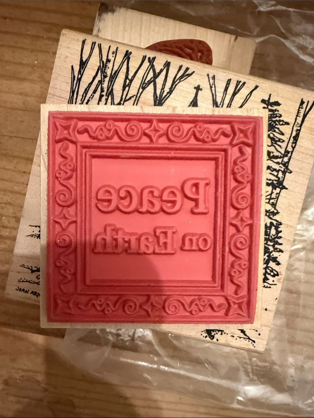 N/A snowman free stamps