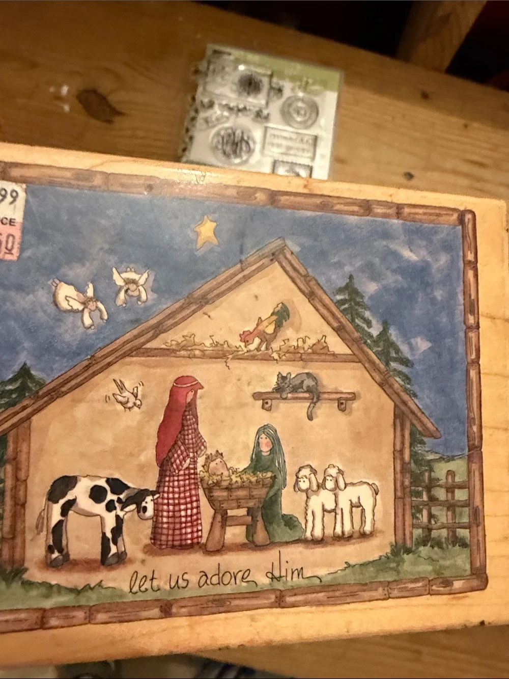 N/A rubber crafts peace