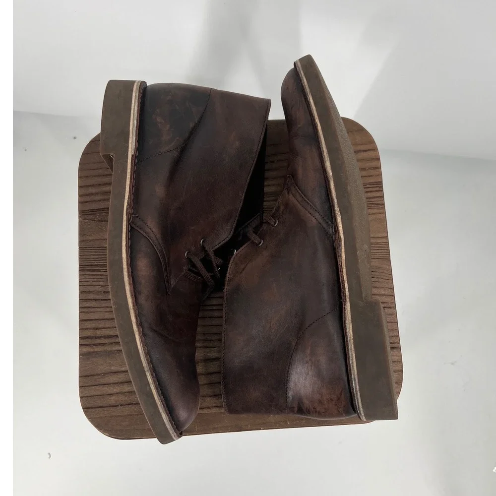 Clarks bushacre chukka