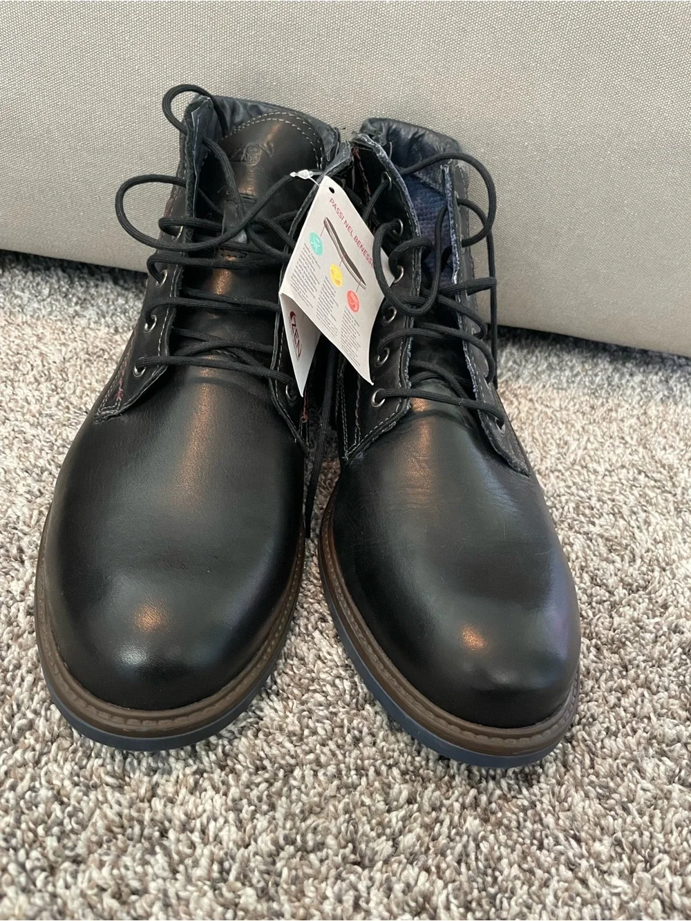 Zen age stylish black