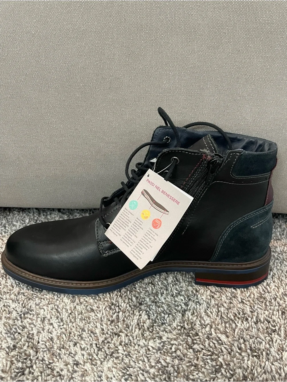 Zen age stylish black