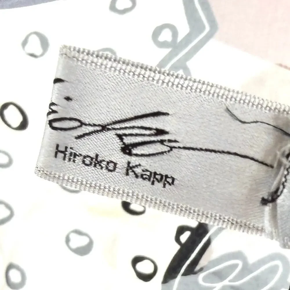 Hiroko Kapp vintage 90s