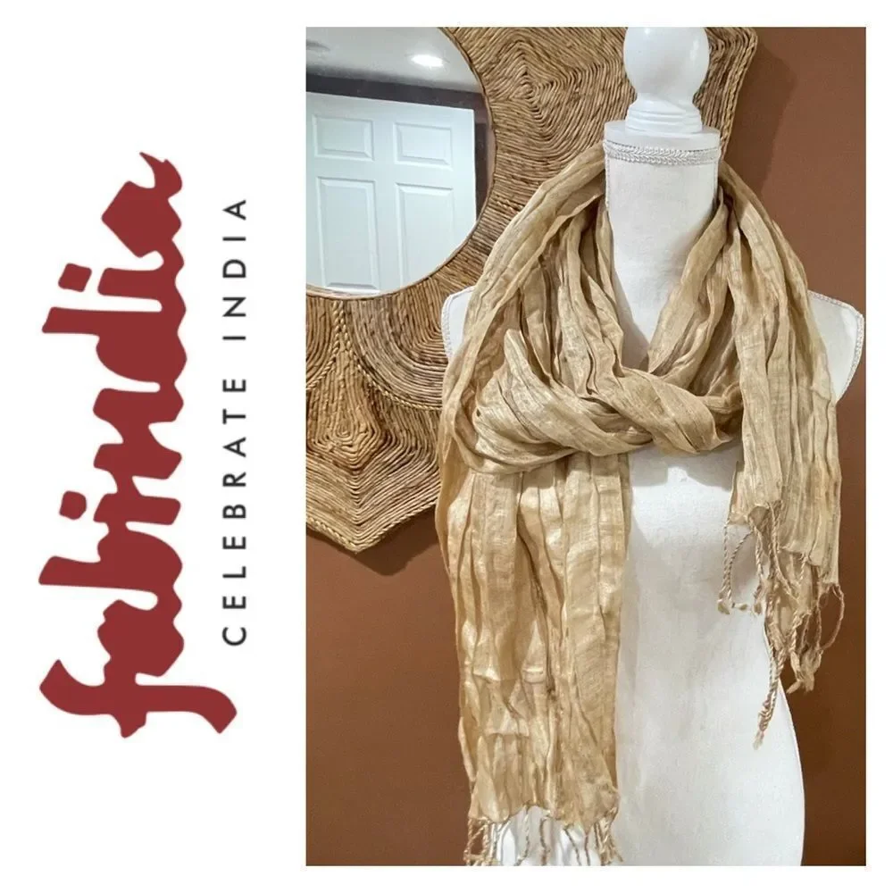 fabindia silk nicely