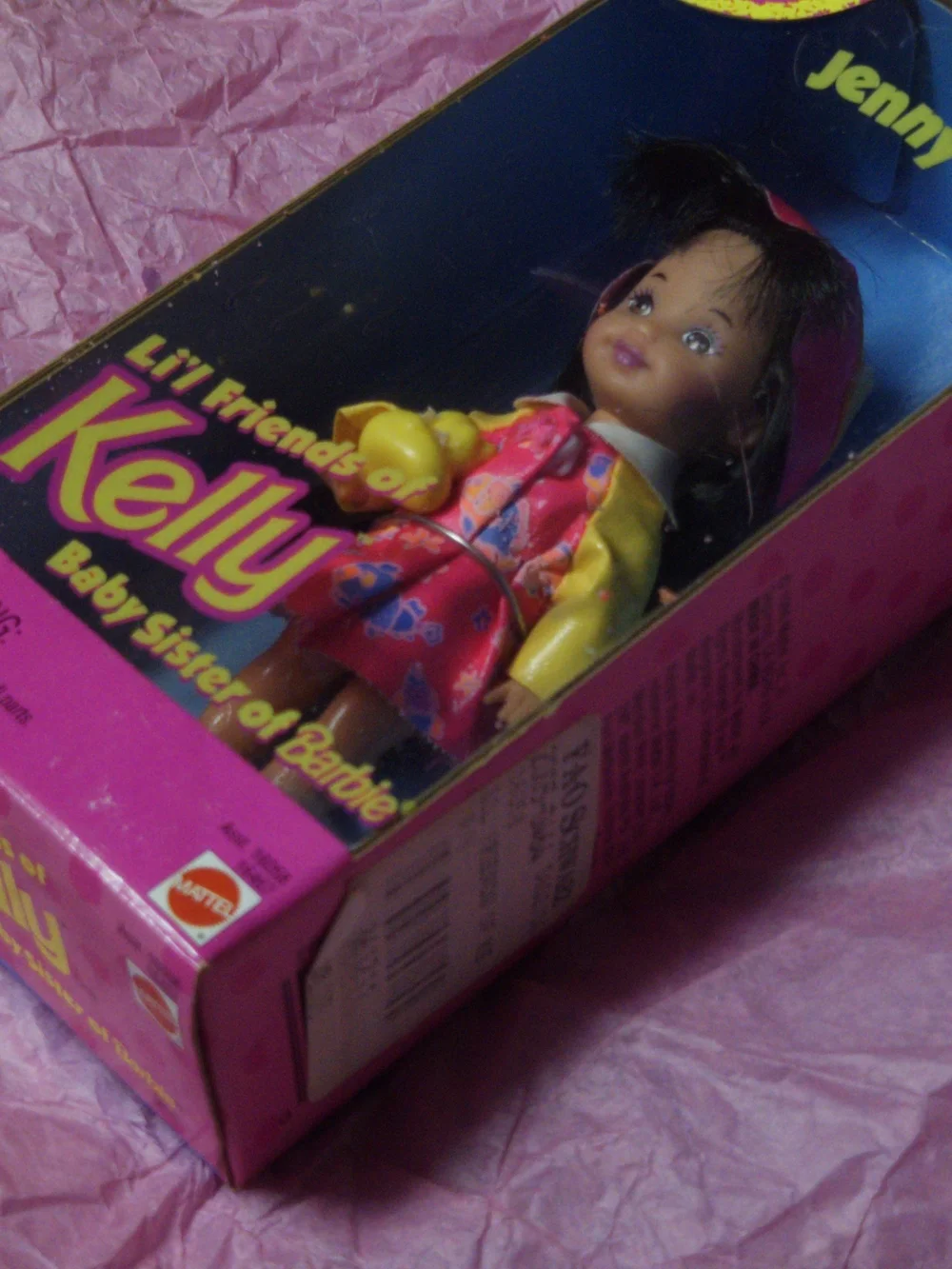Mattel vintage 1996