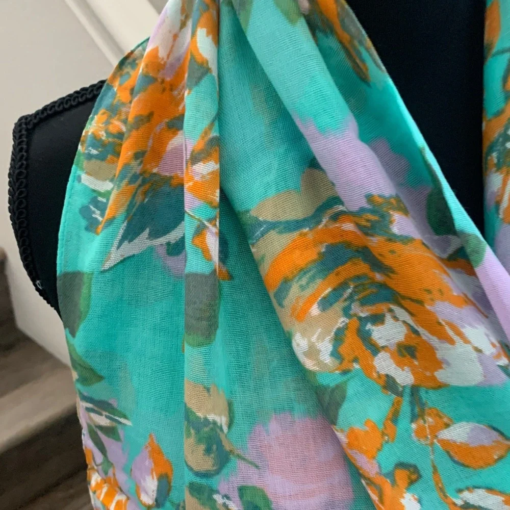 Isaac Mizrahi chic floral