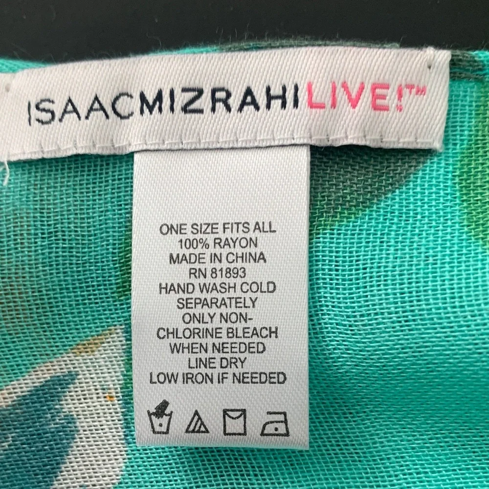 Isaac Mizrahi chic floral