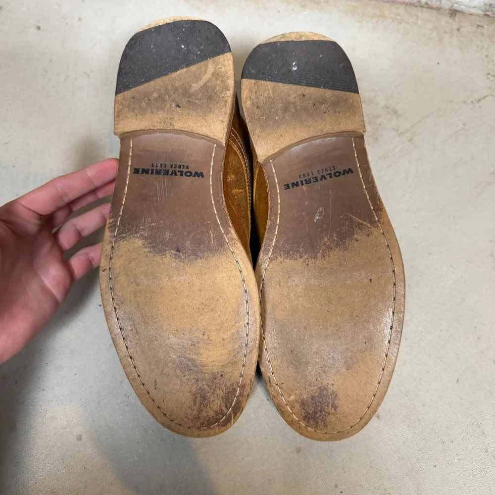 Wolverine 1883 chukka