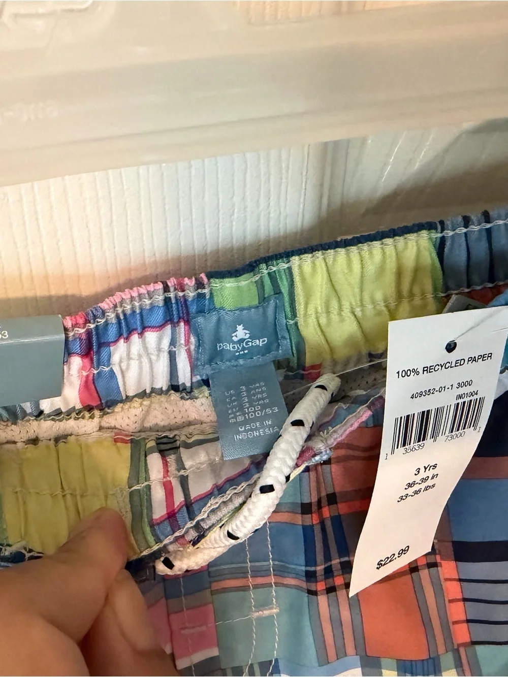 GAP new tags