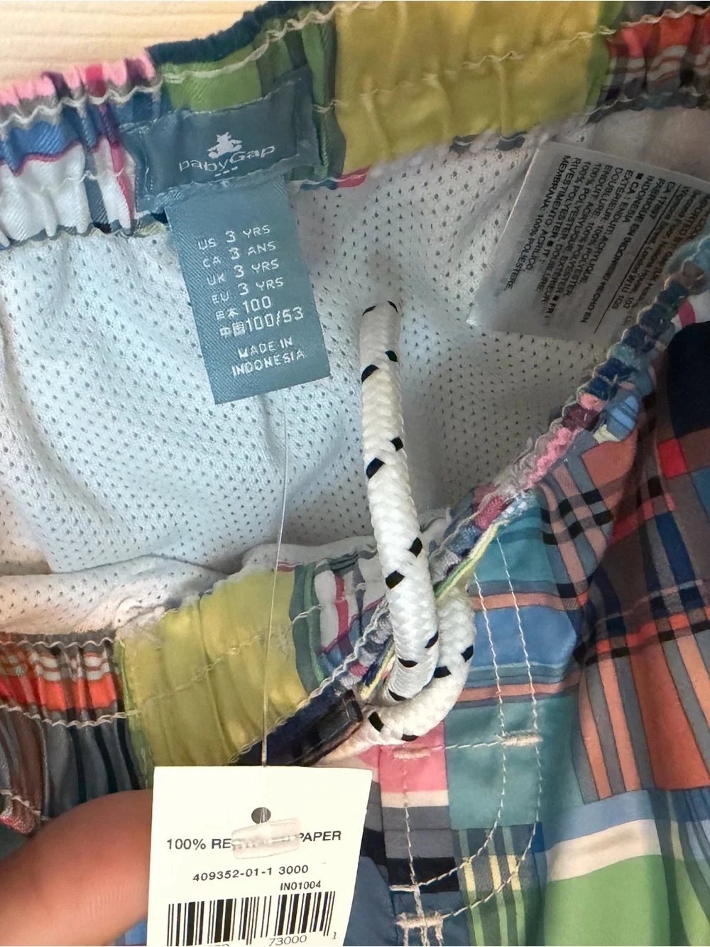 GAP new tags