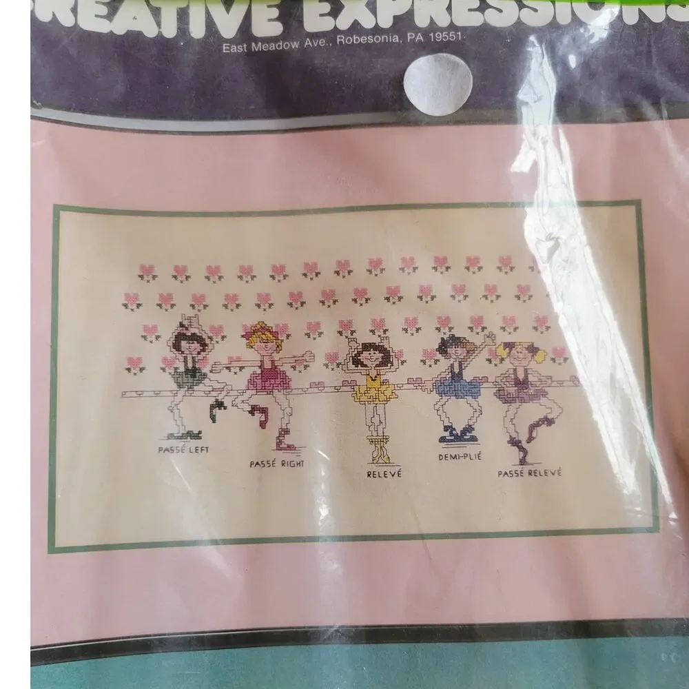 Creative Expressions listing cross sealed