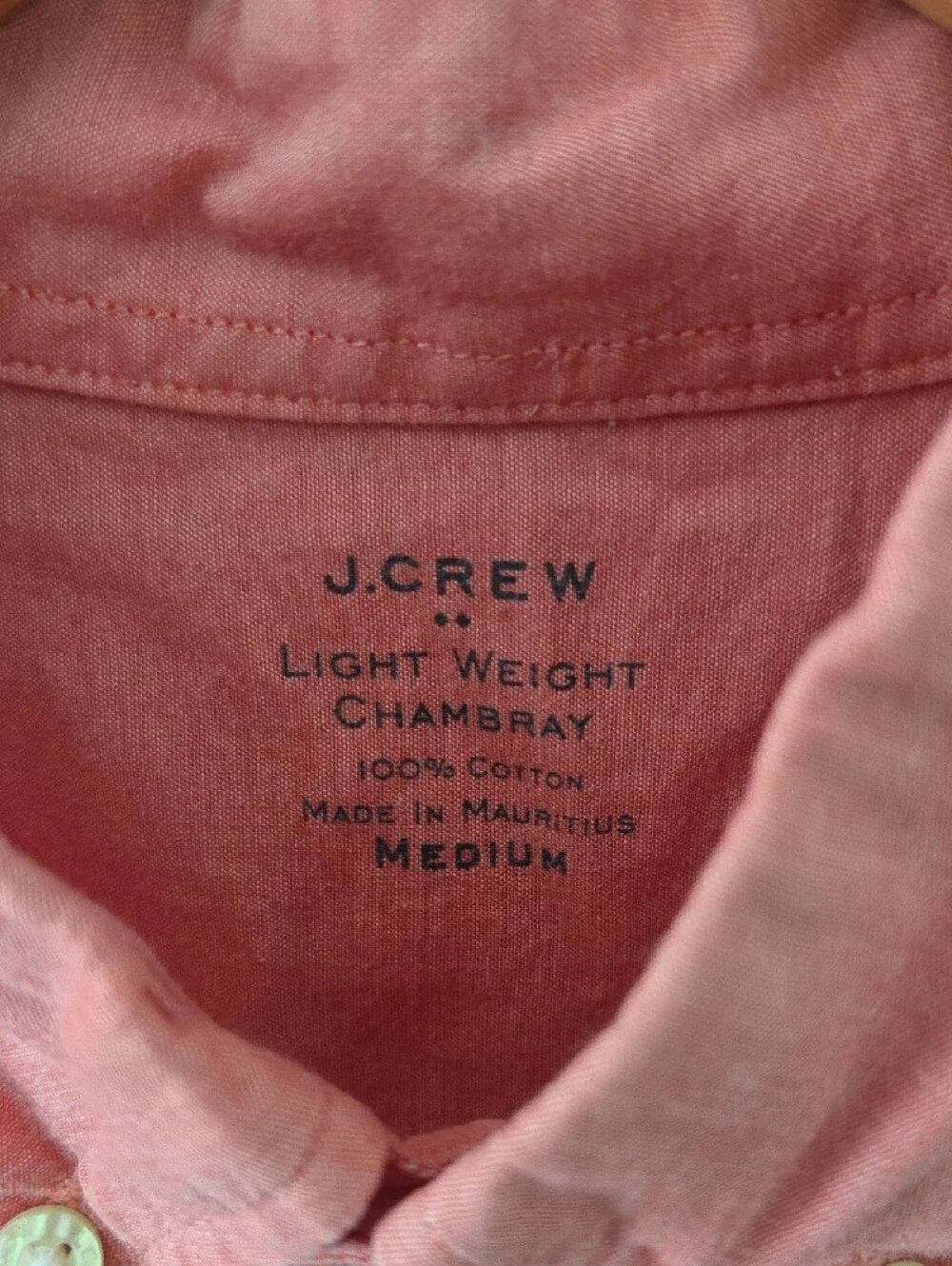 J. Crew crew men