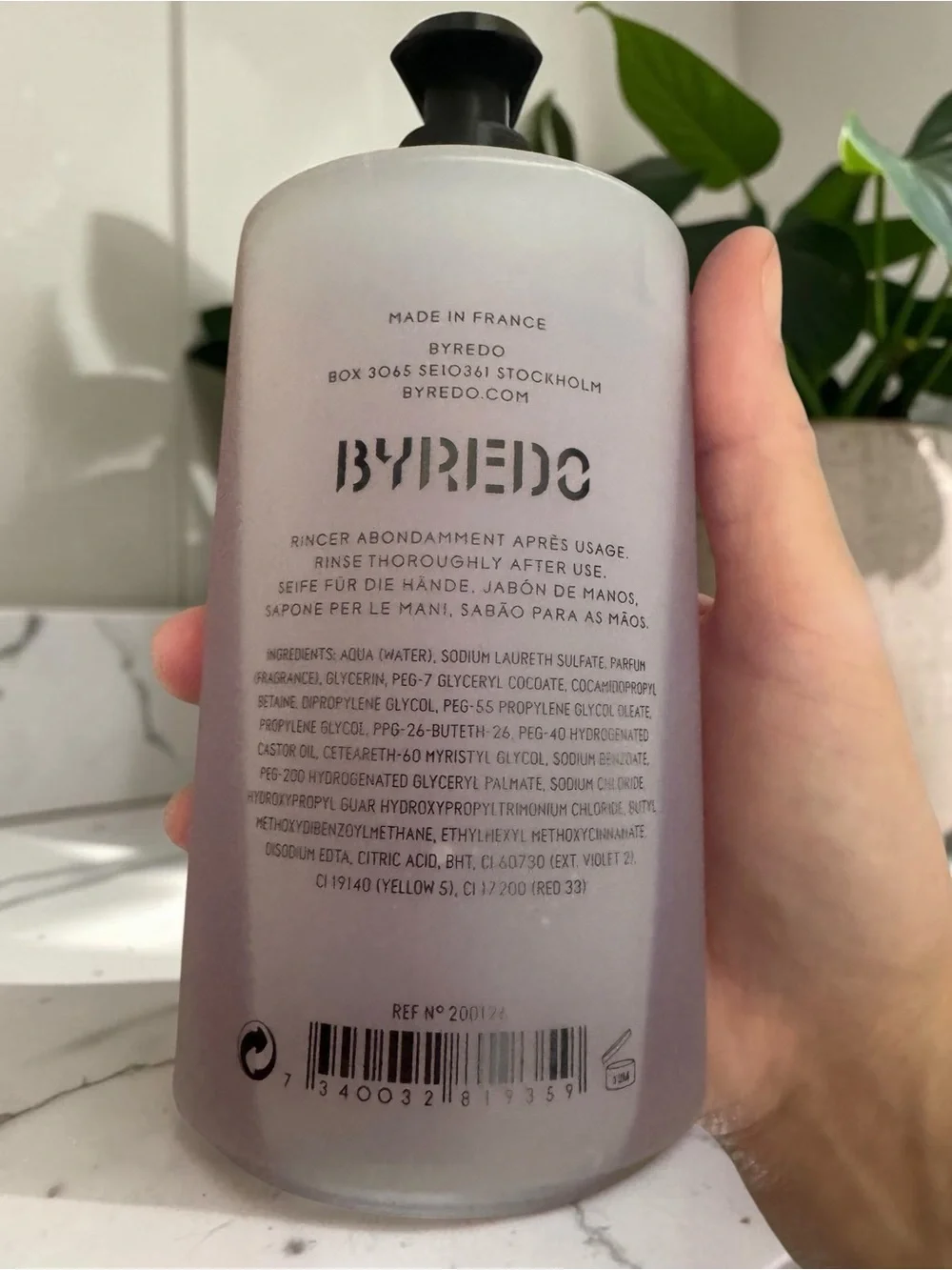 BYREDO Rose Hand Soap & Lotion Set — 15.2fl oz