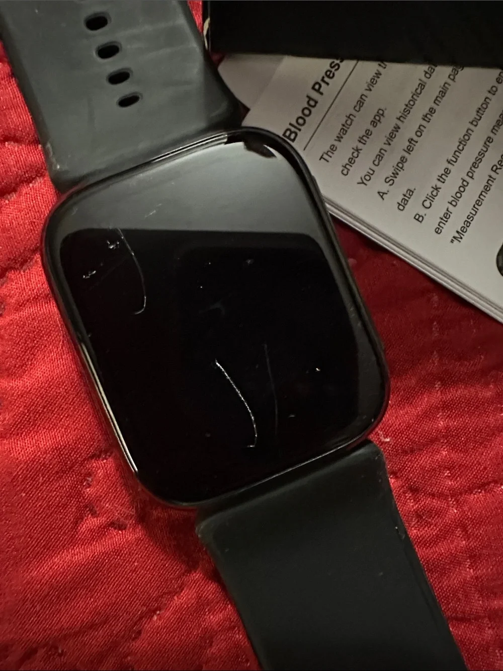 bp Doctor Ultra Smartwatch - Black
