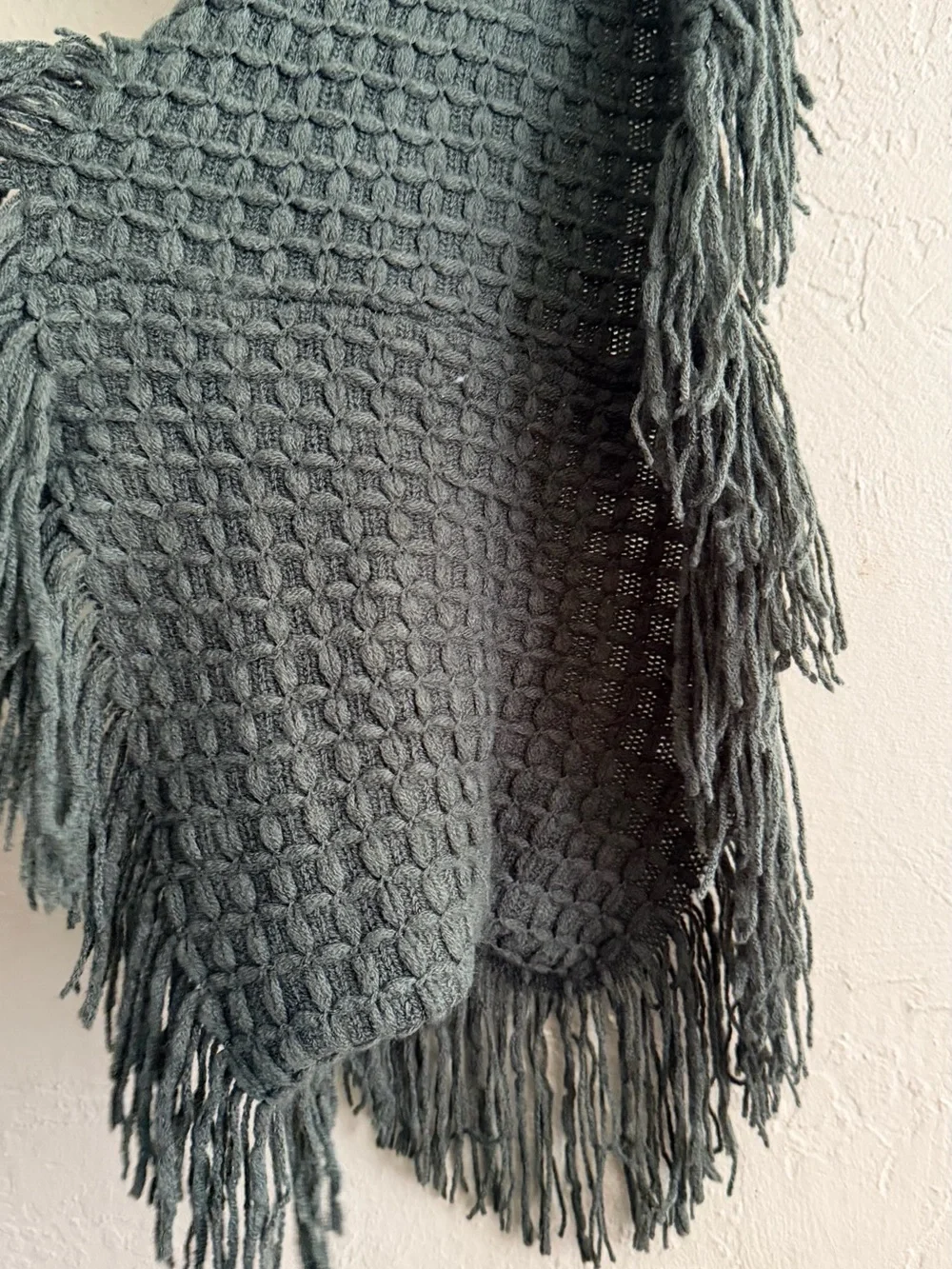 N/A olive knit