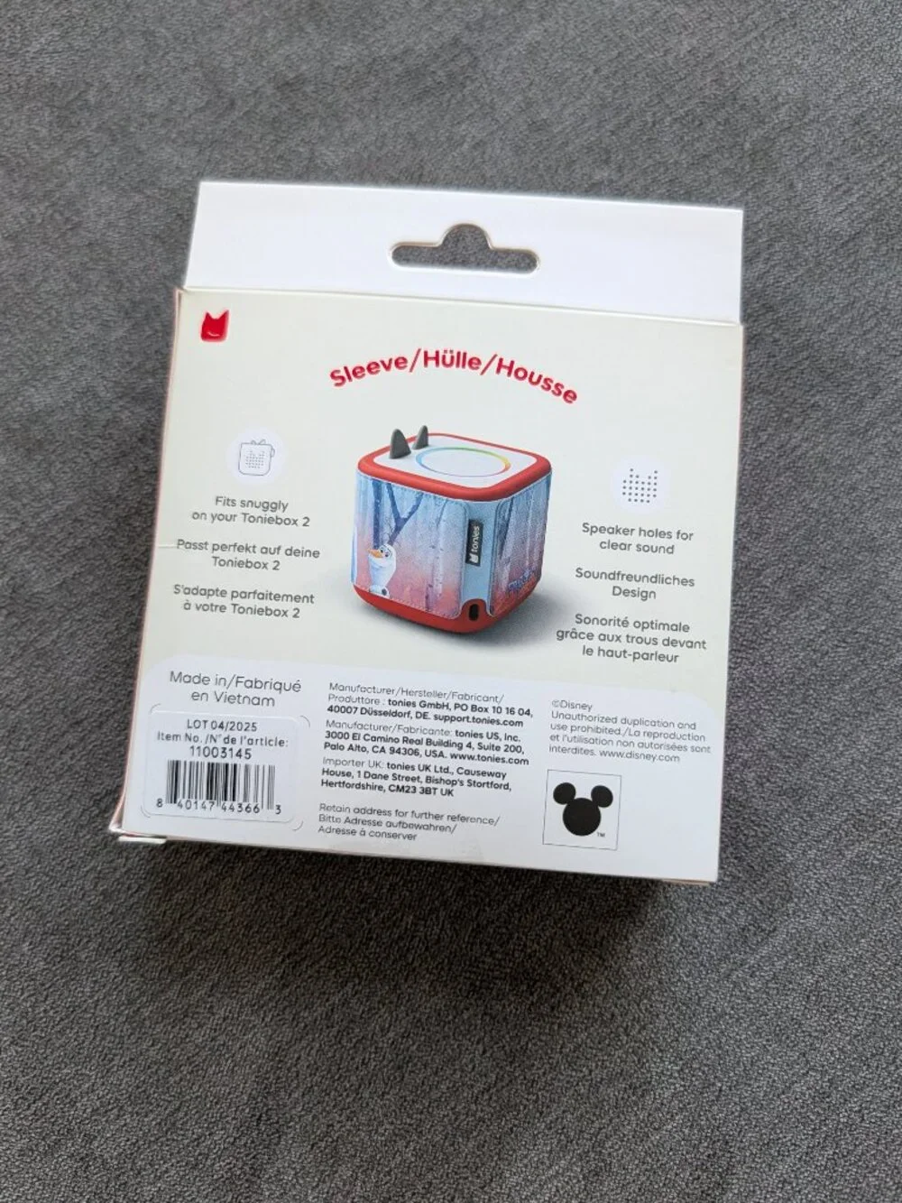 Tonies ever ● fits compatible