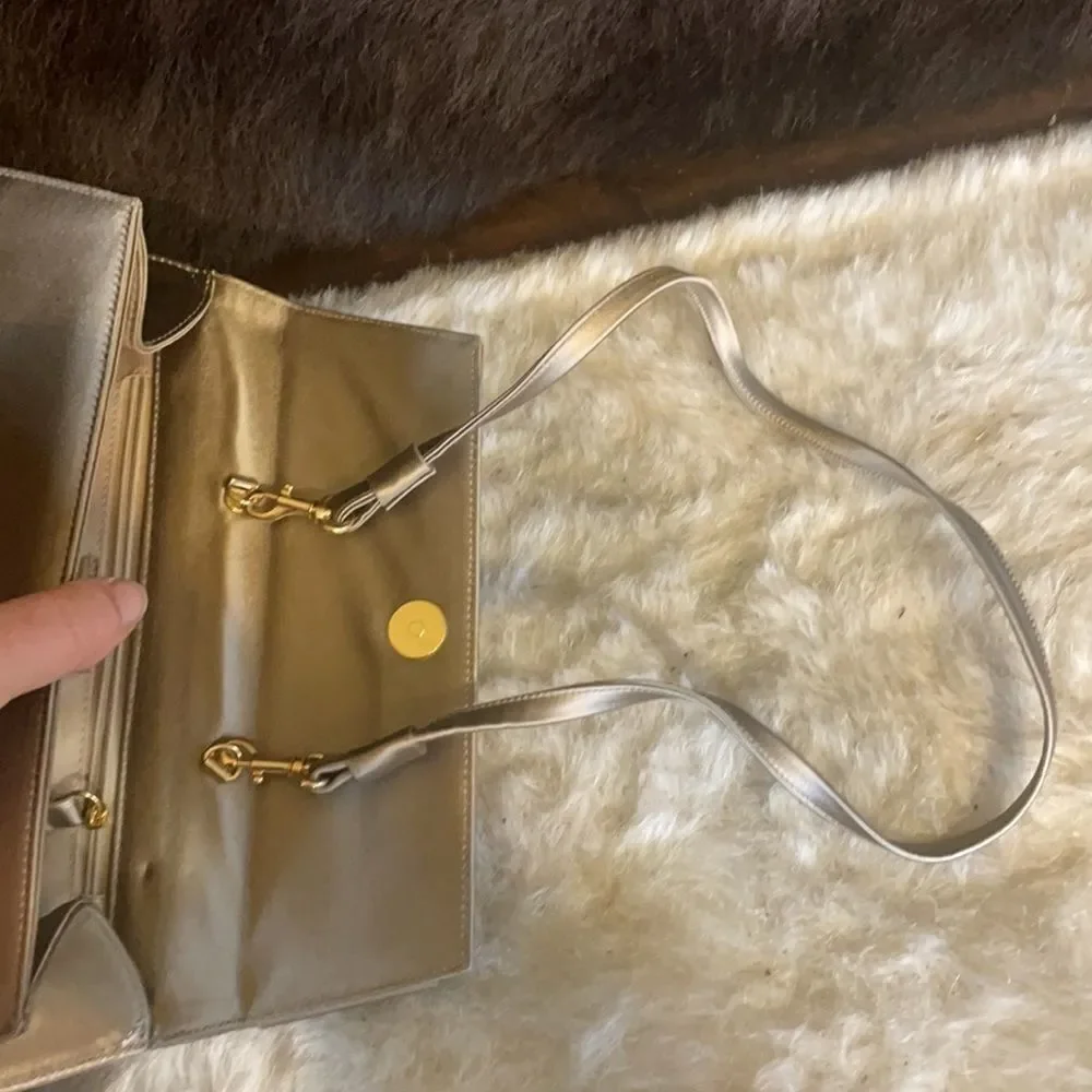 Stuart Weitzman satin finish