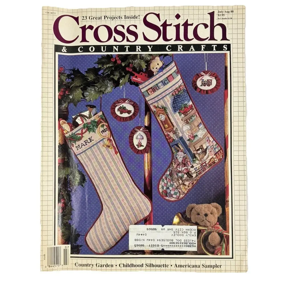 Cross Stitch and Country Crafts cross stitch