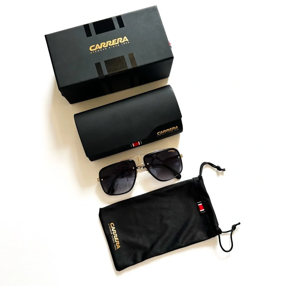 Carrera Special Edition Glory ll Aviator Sunglasses Men’s