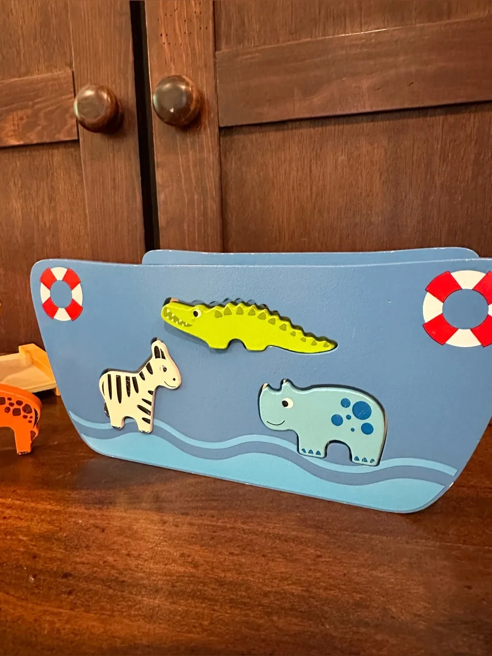 UK CA wooden ark