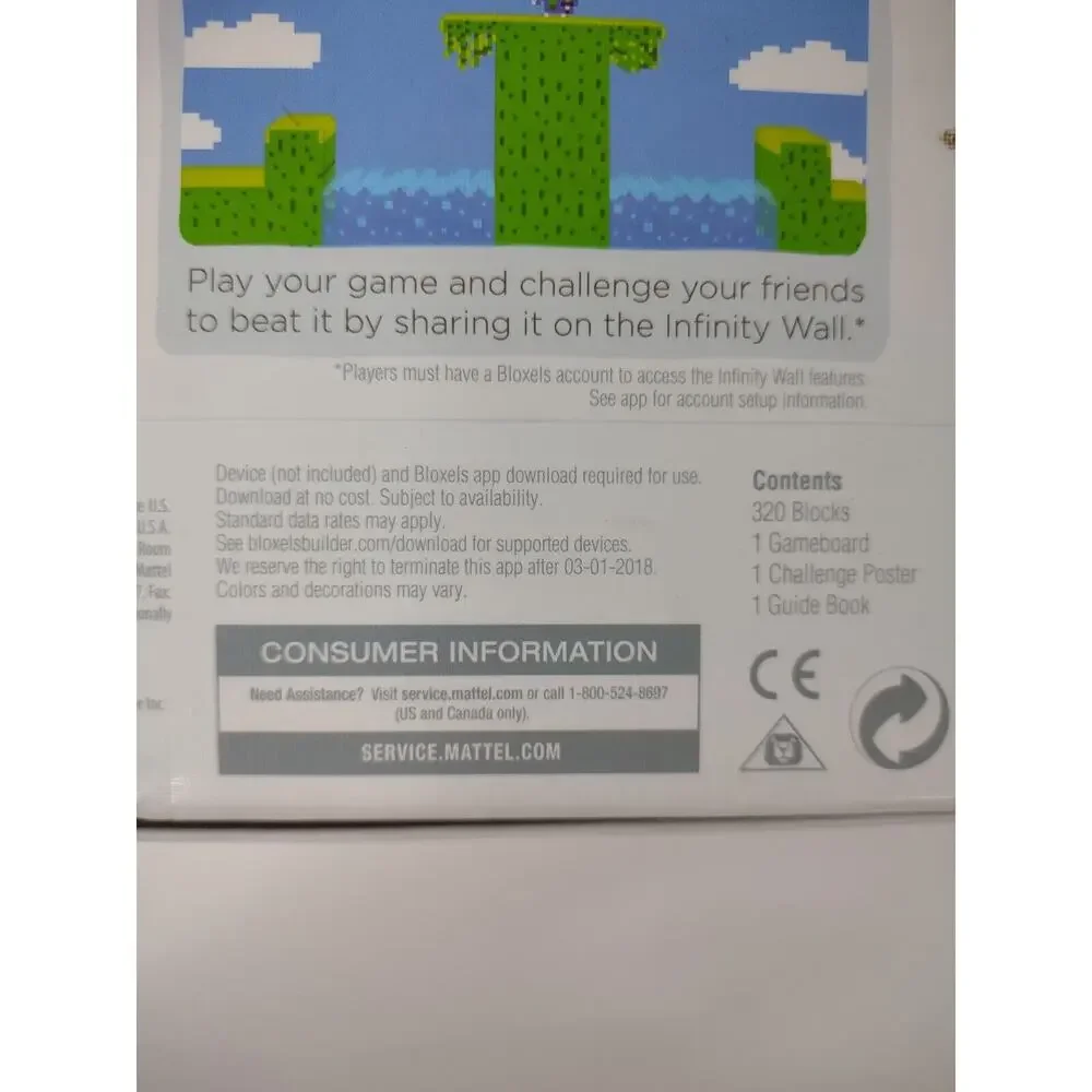 Mattel Bloxels Build Your Own Video Game Complete STEM Learning Coding *READ