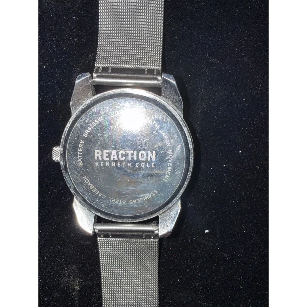 Kenneth Cole Reaction Men's Stainless Steel Mesh Bracelet‎ Watch 10030937 (5434)