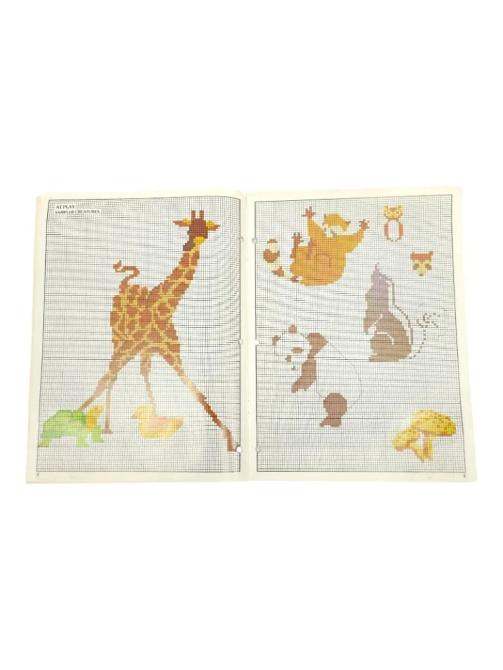 Various Contributors cross stitch