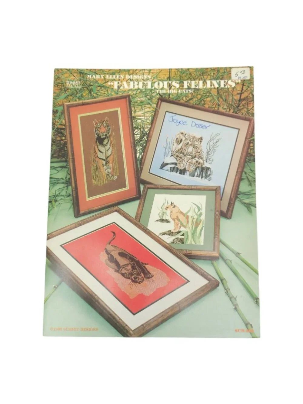 Various Contributors cross stitch