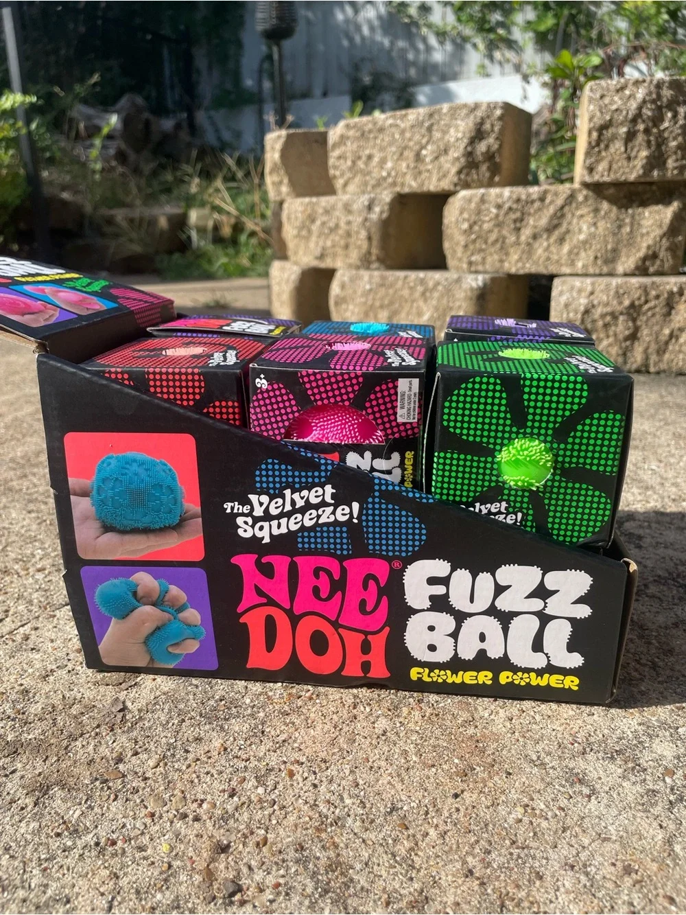 Needoh pack velvet