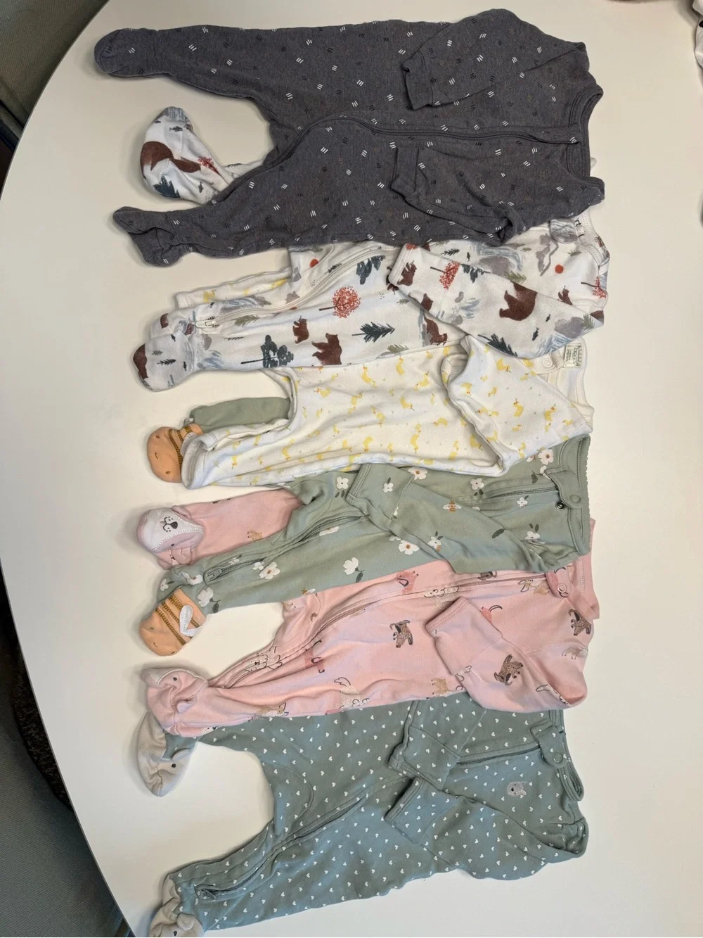 Baby Pajama Bundle 3 Months