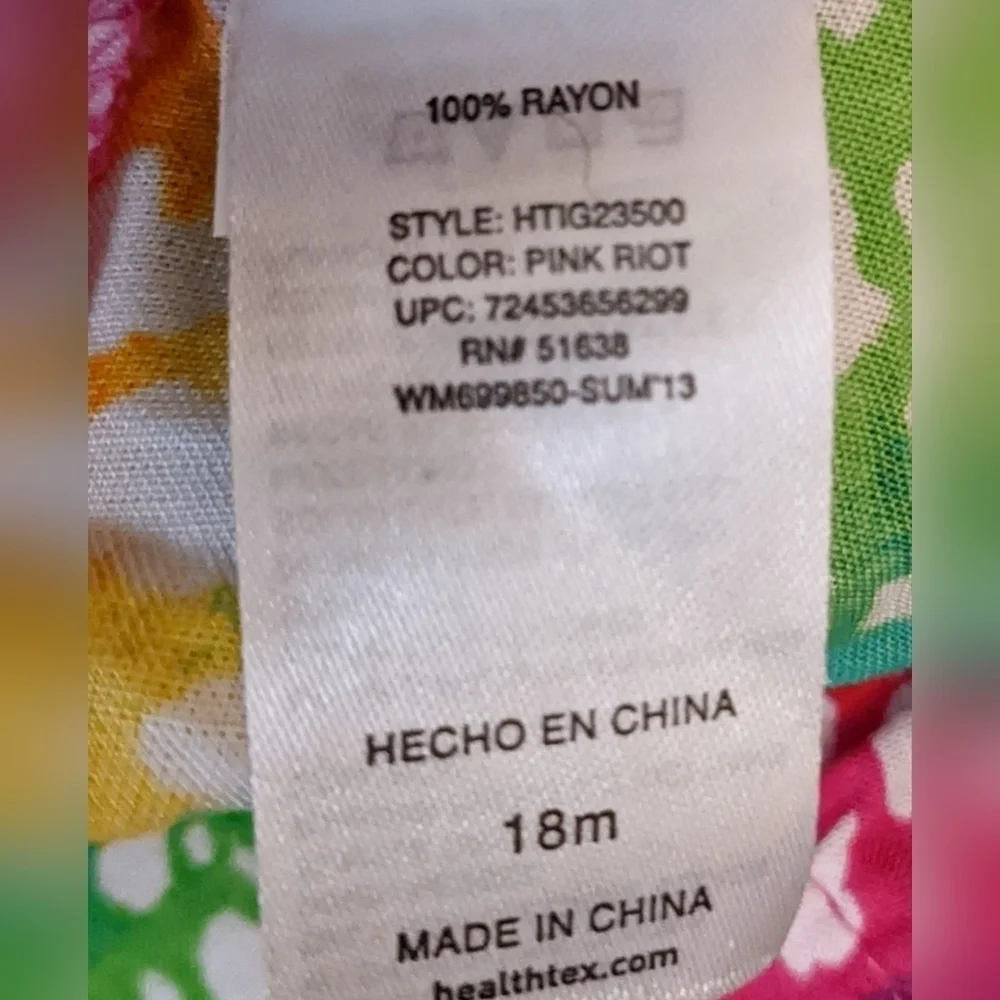 healthtex new tags