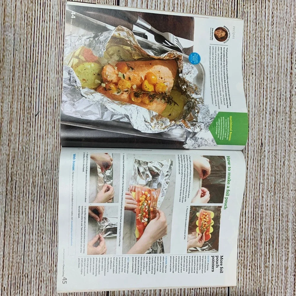 Clean Eating burgers into