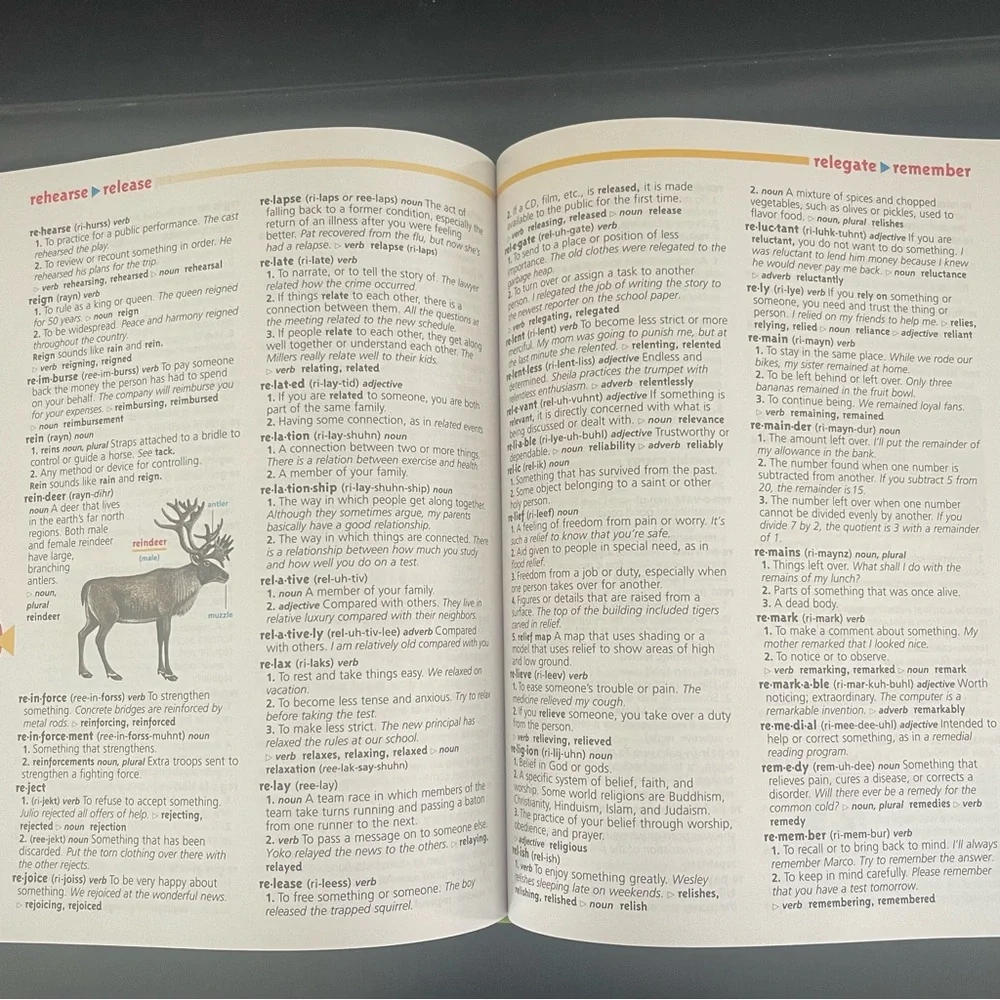 Scholastic dictionary last