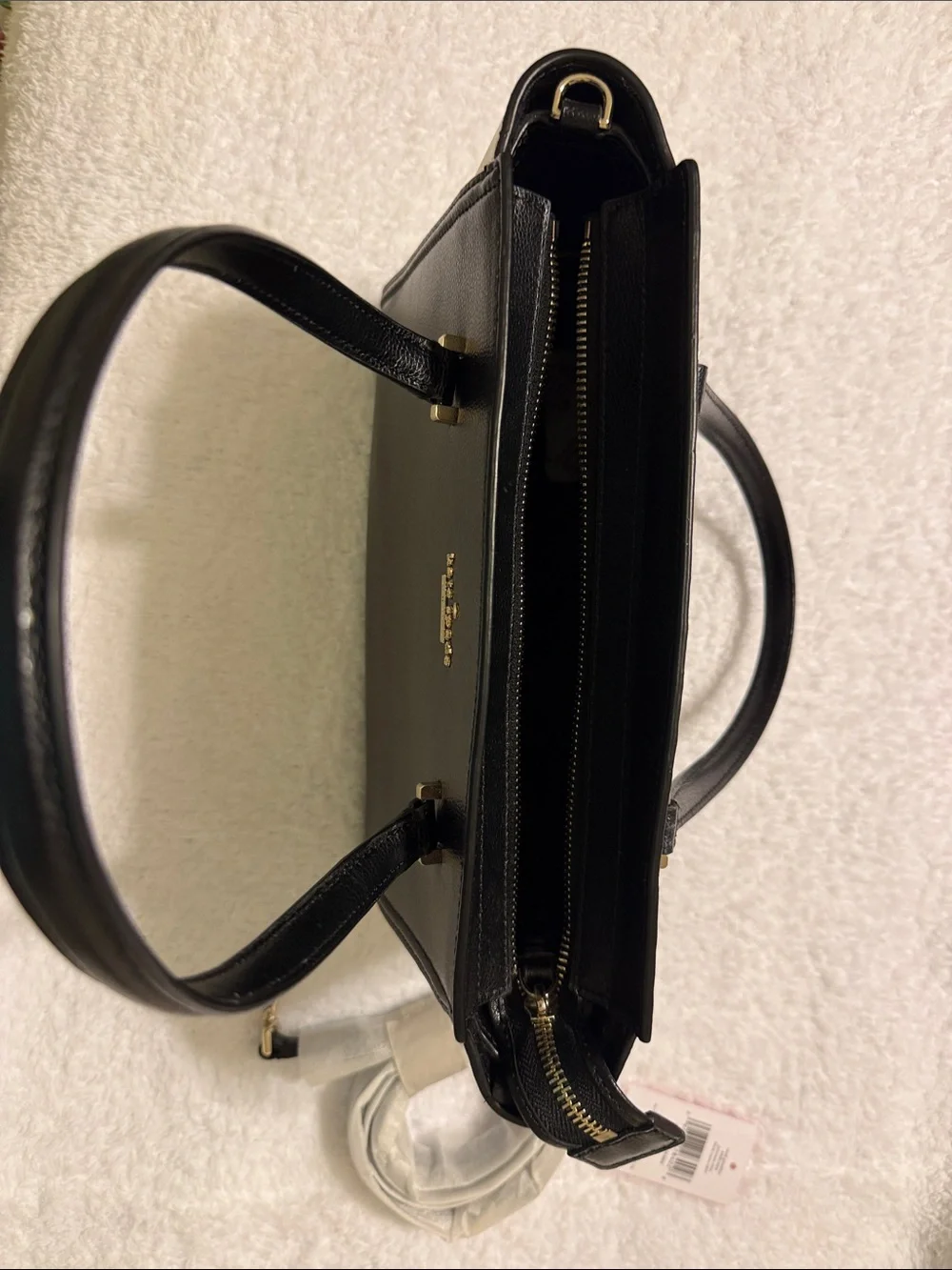 kate spade sleek leather
