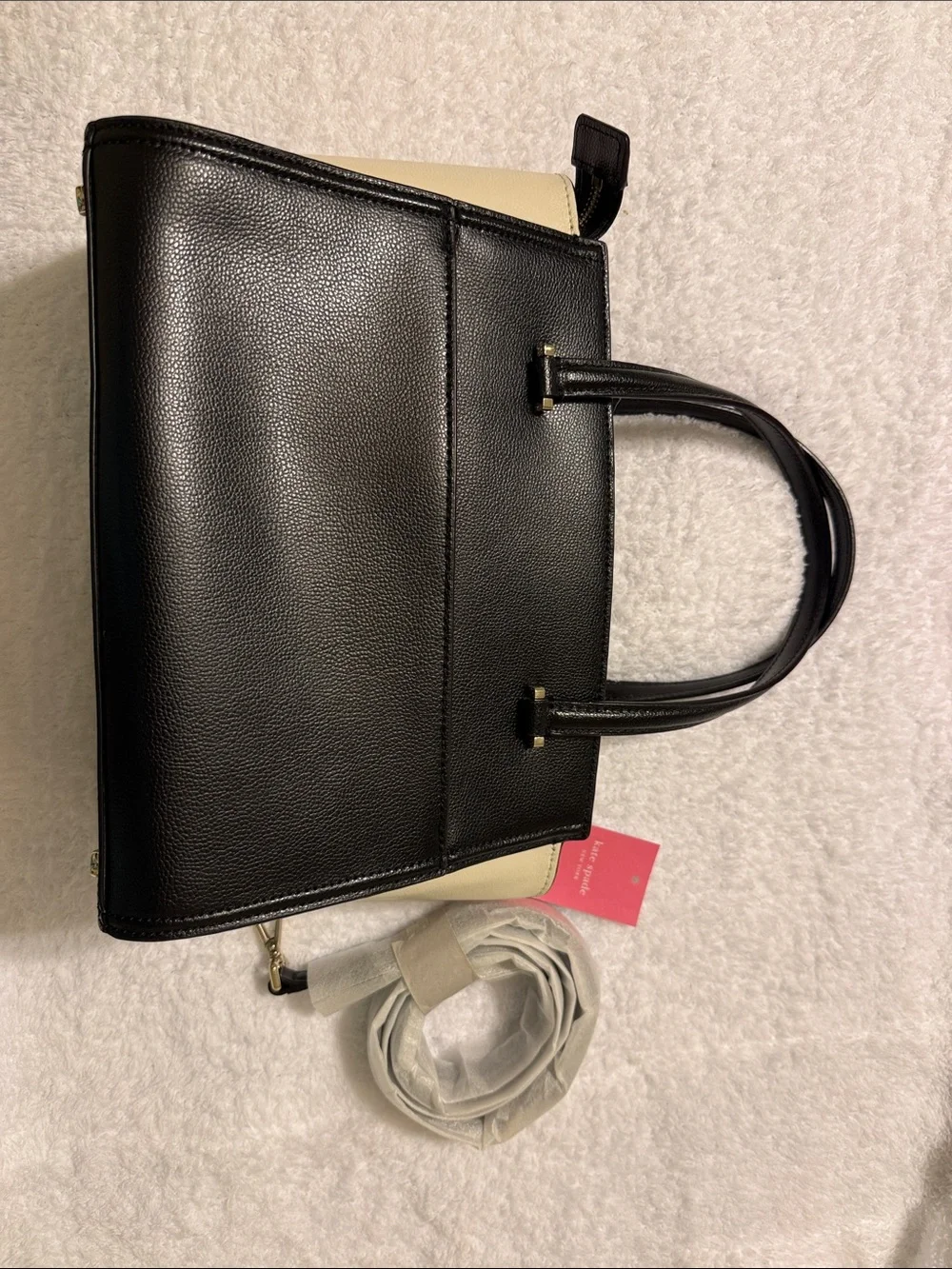 kate spade sleek leather