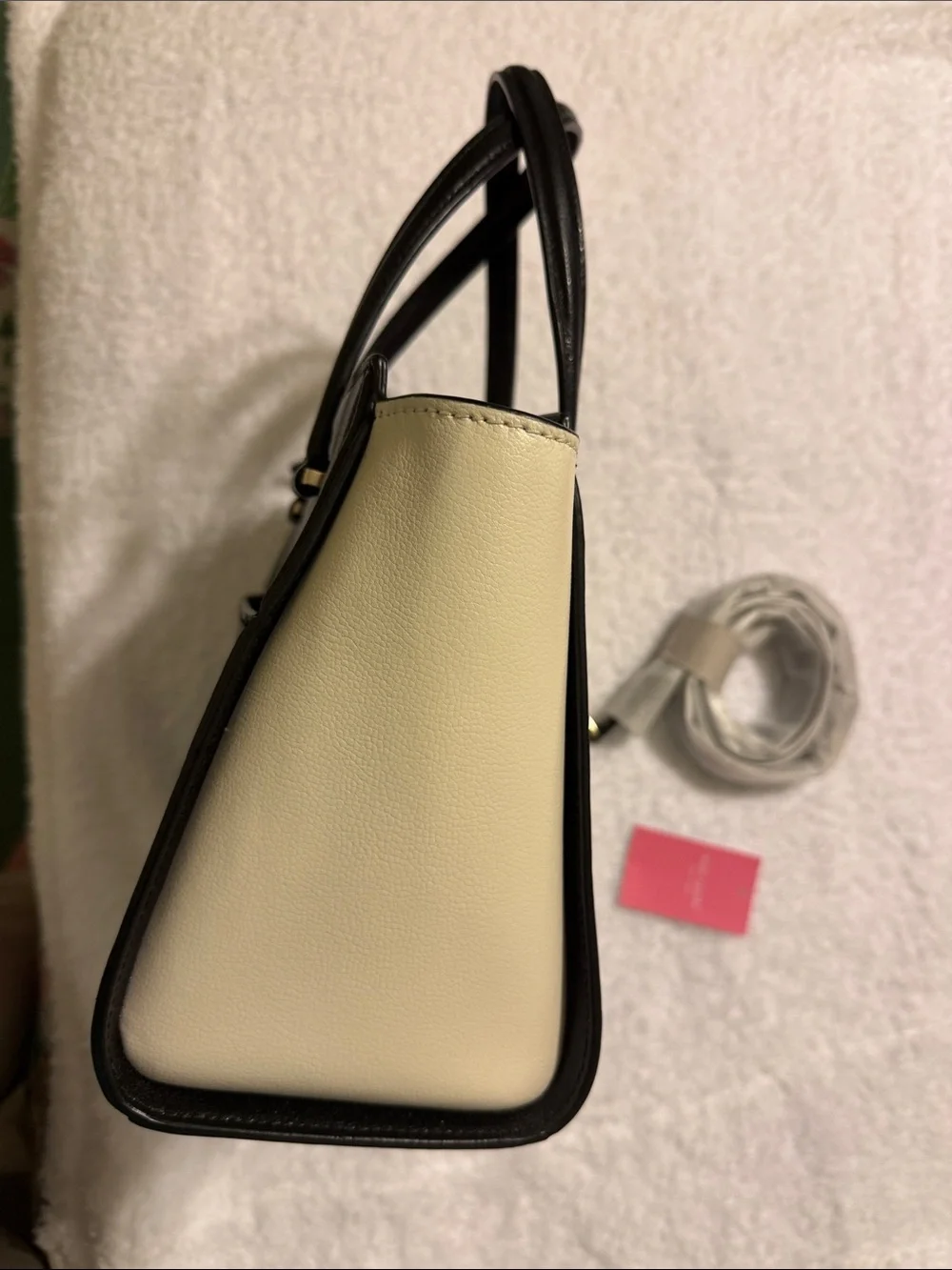 kate spade sleek leather