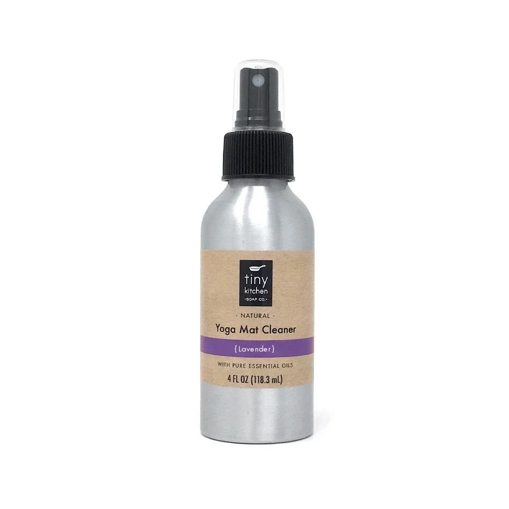Lavender All Natural Yoga Mat Cleaner