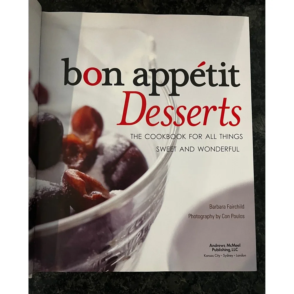 Bon Appetit extensive includes