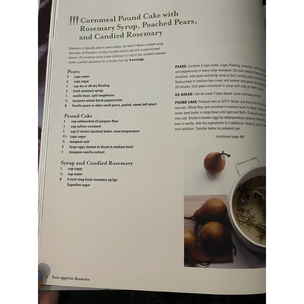 Bon Appetit tarts genre inspiration