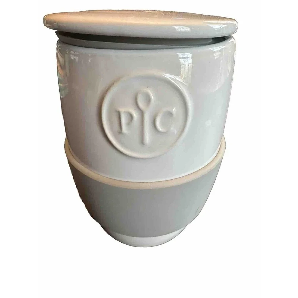Pampered Chef Ceramic Egg Cooker No Instructions Preowned