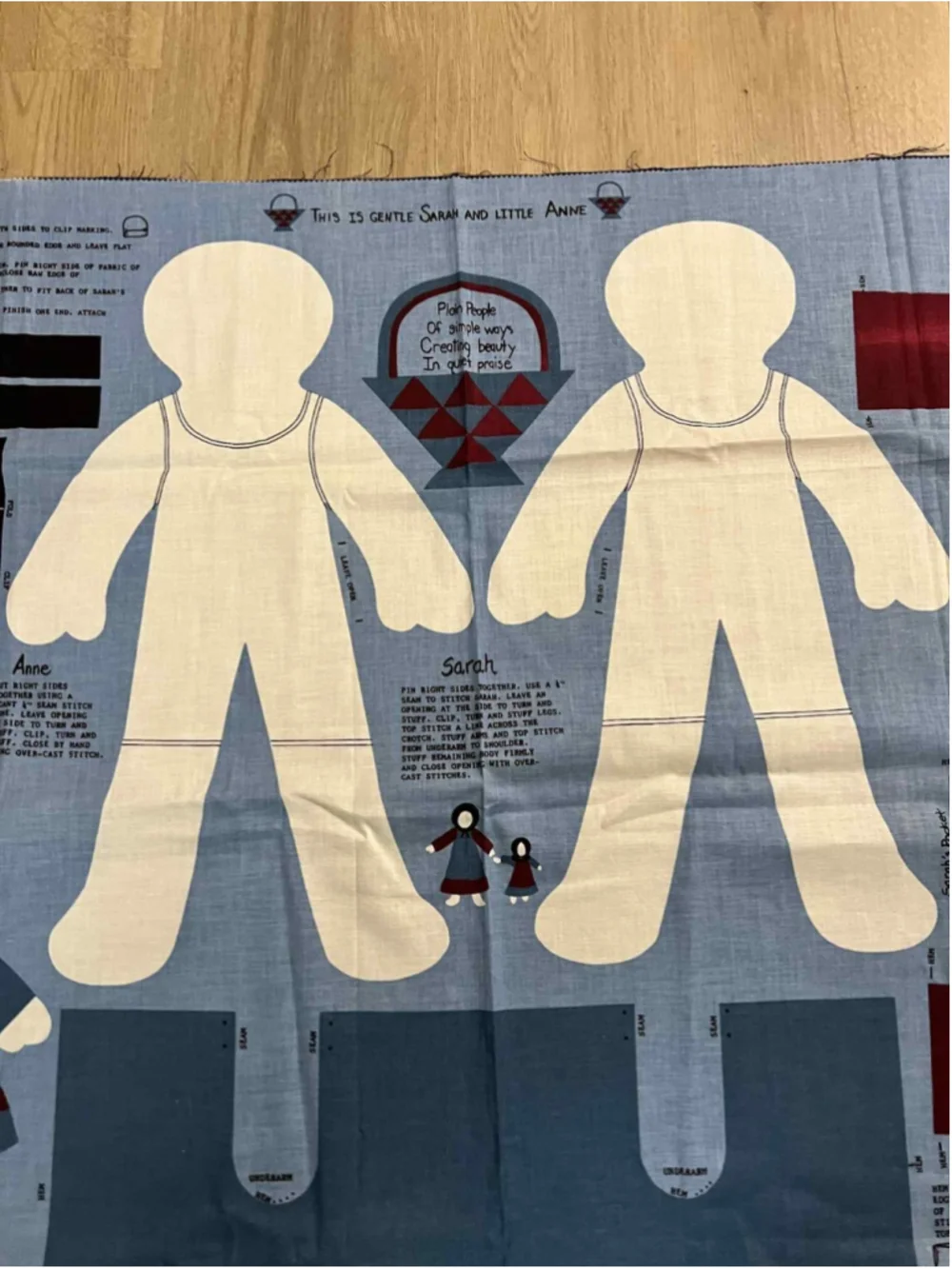 Concord Fabrics vintage gentle