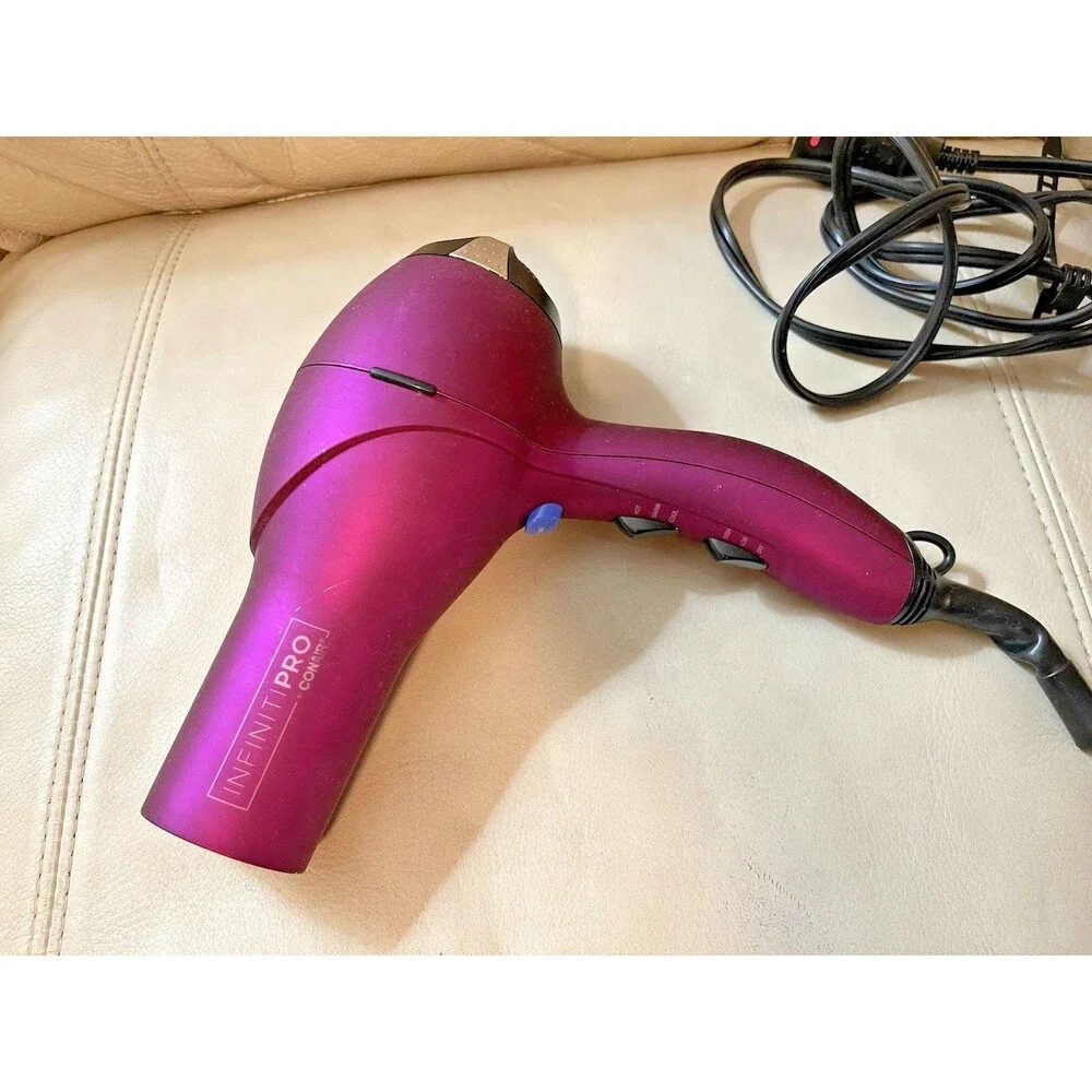 Conair Hair Dryer Infinti Pro Curling Iron Bundle Lot
