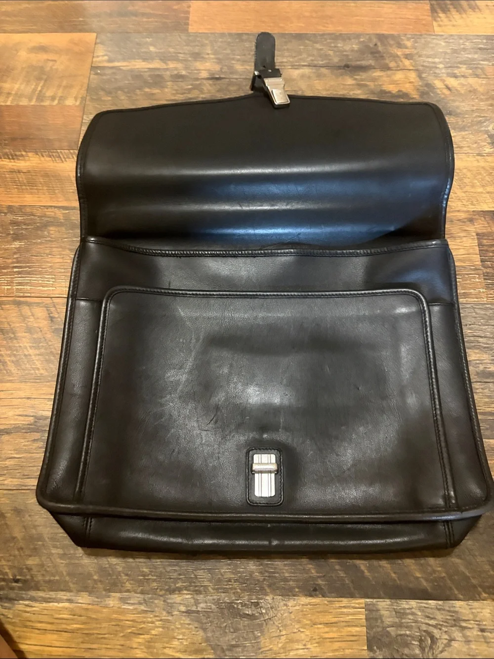vintage Coach leather Briefcase (Style 5319)