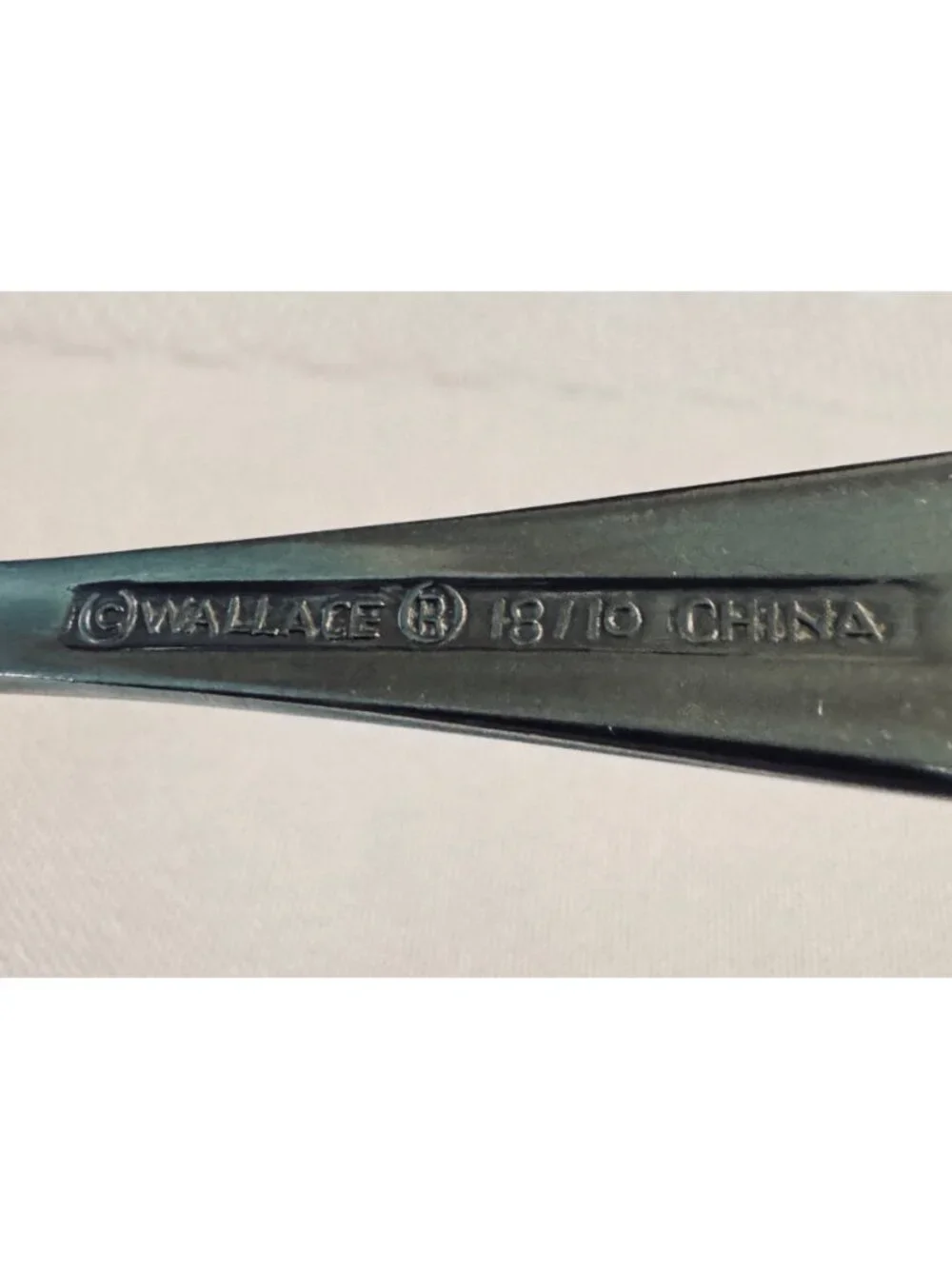 Wallace summerset teaspoons