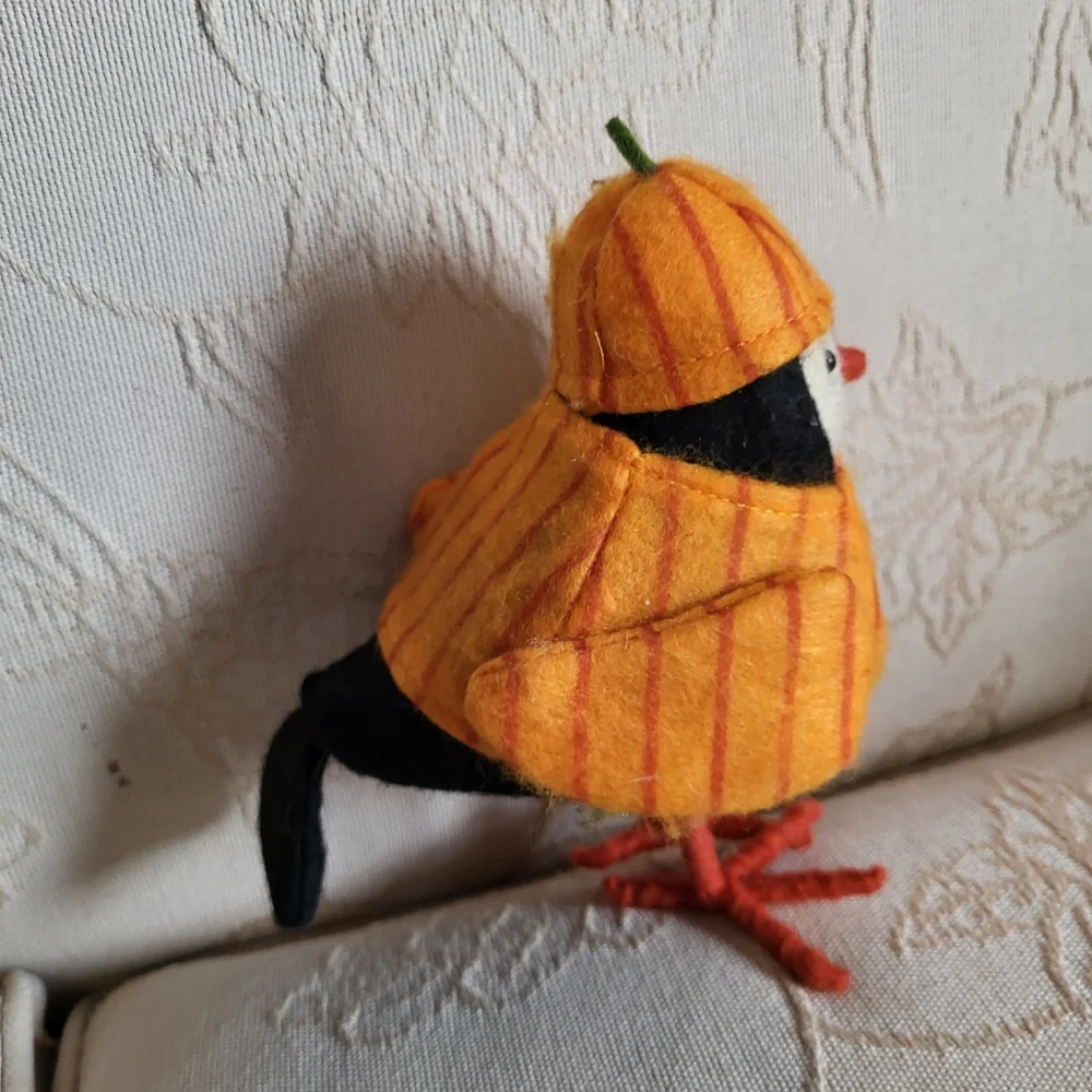 Target Spritz fabric bird pumpkin Patches Halloween Hyde & Eek 2018
