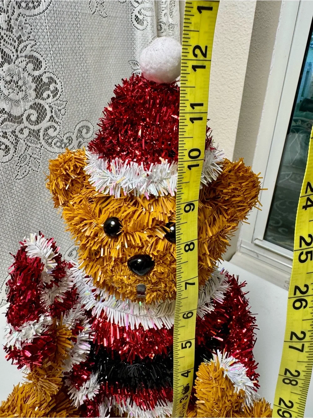 N/A festive tinsel