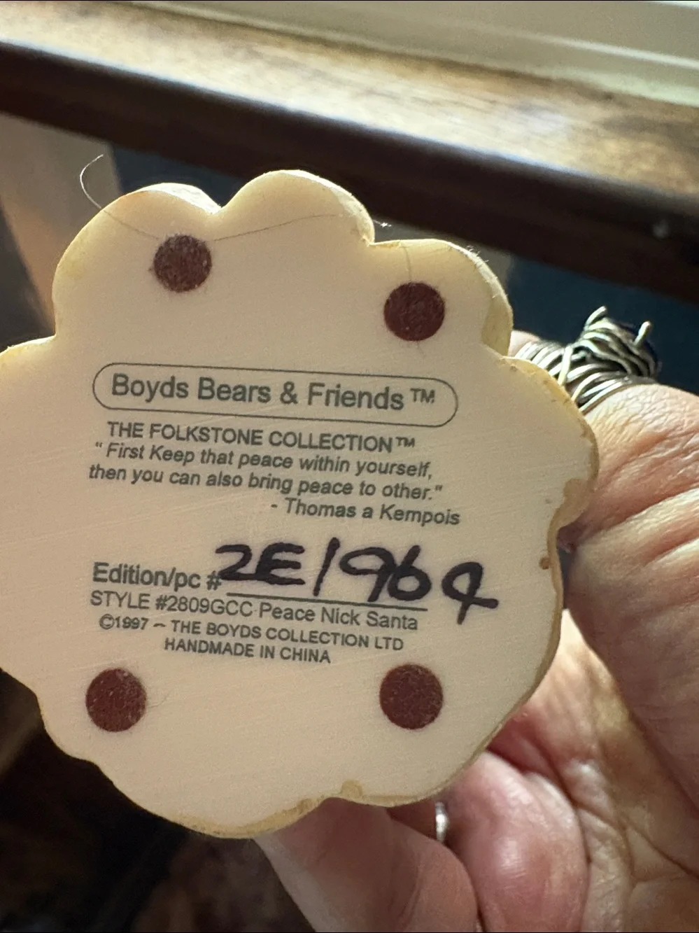 Boyds Bears boyd’s bead