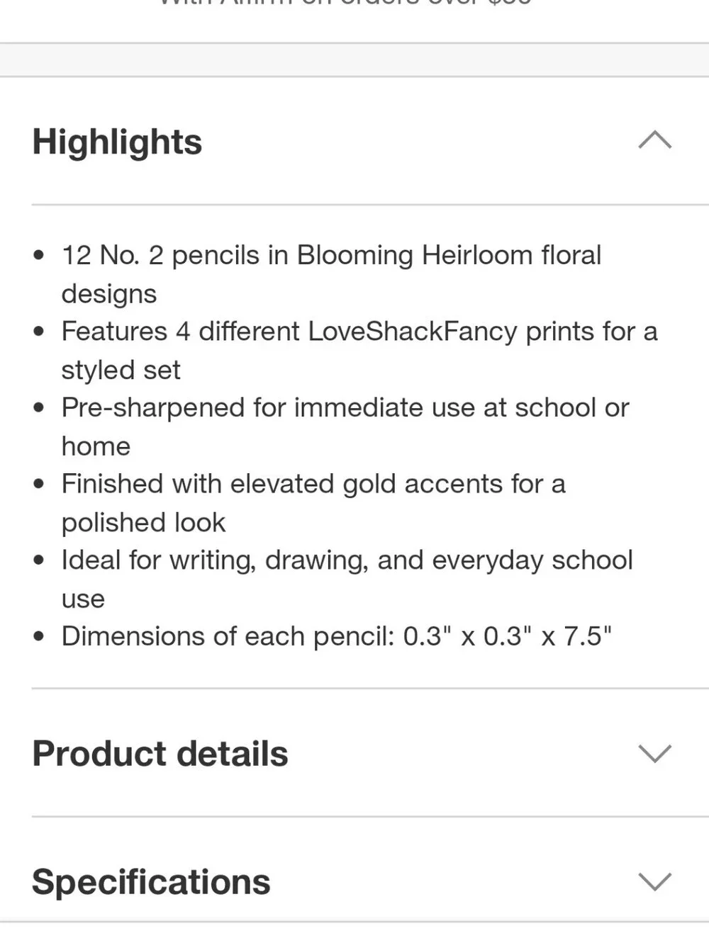 LoveShackFancy bring charming