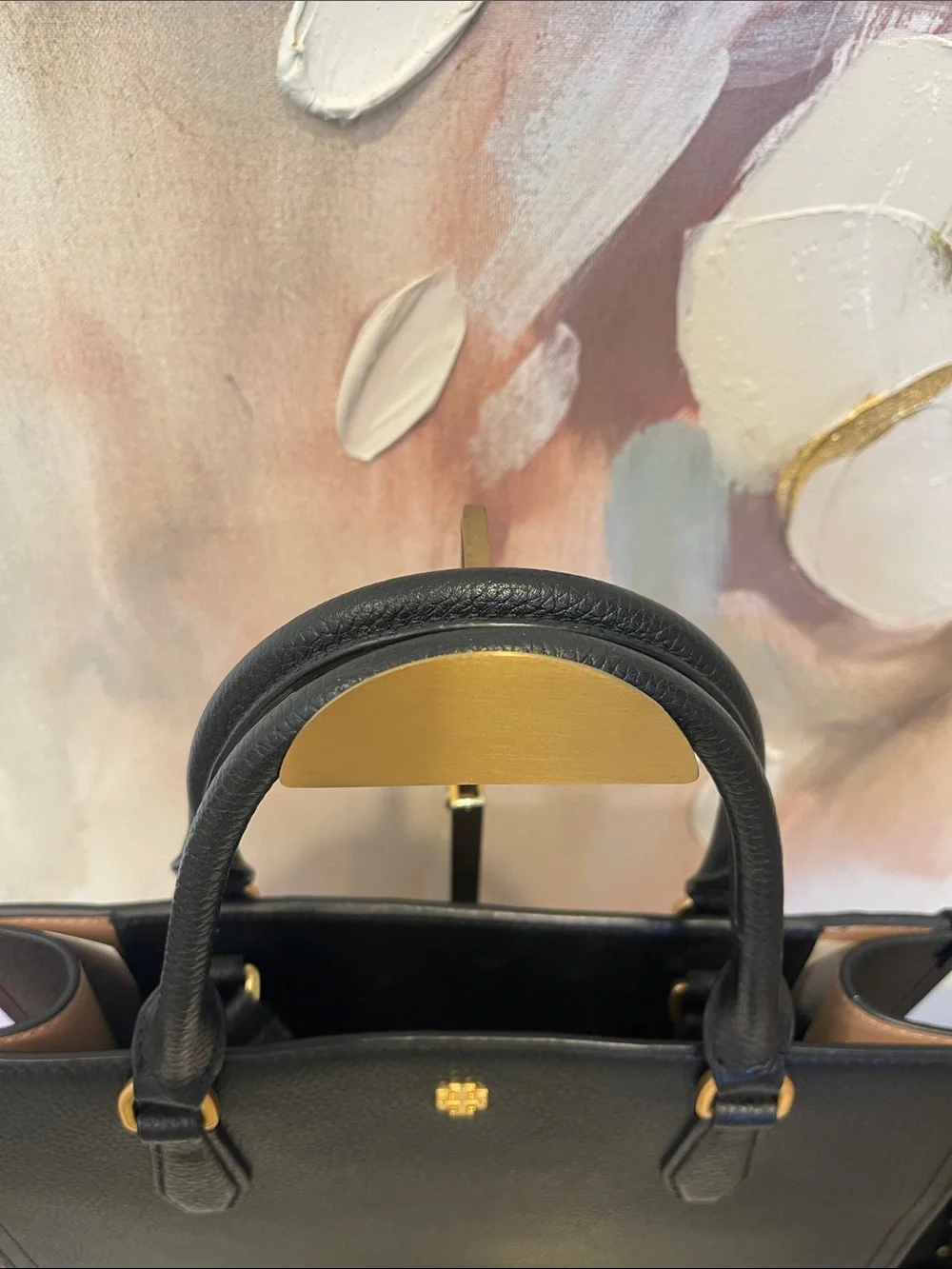 NWT Tory Burch Blake Shopping Tote in Black
