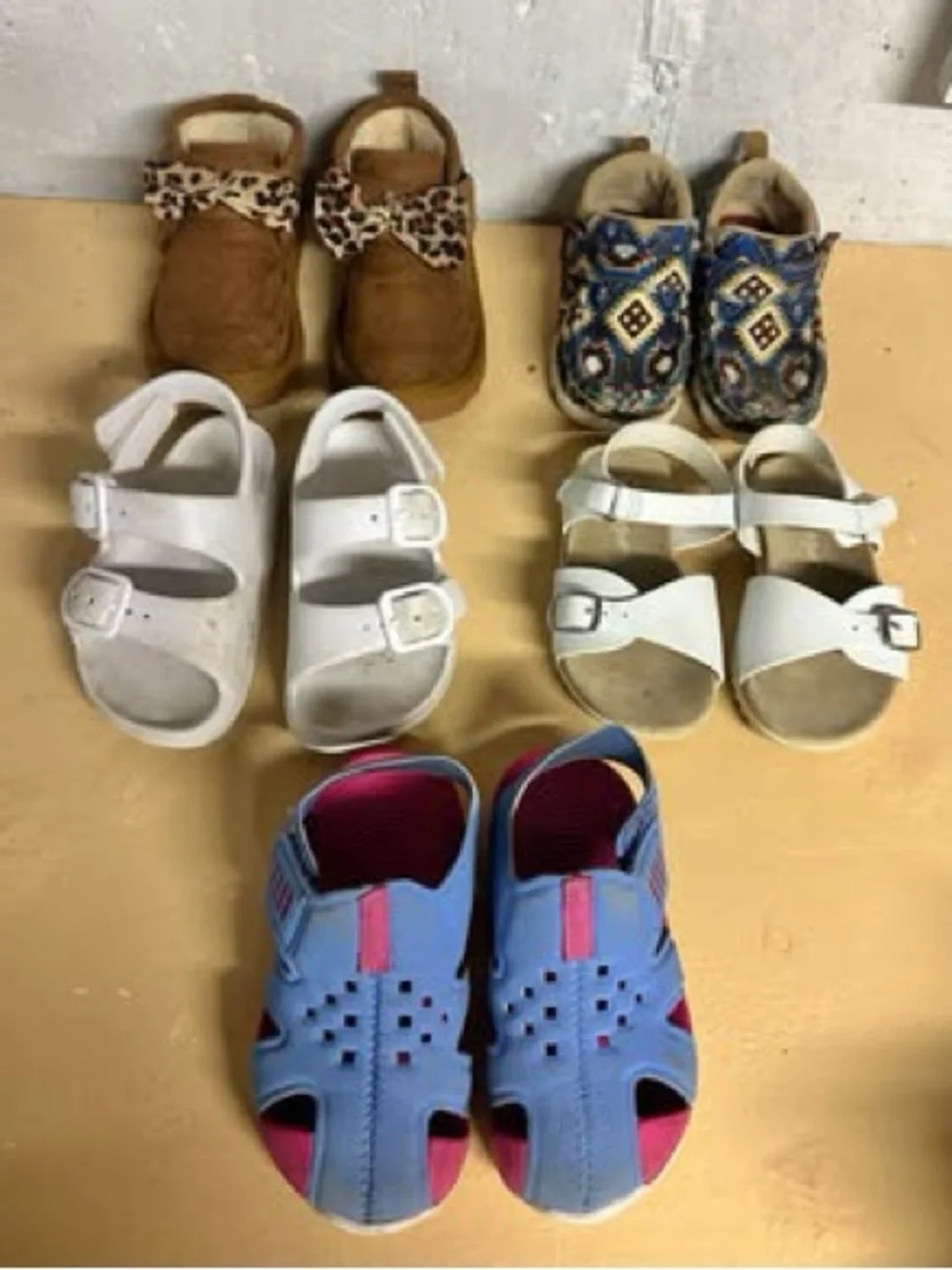 Toddler Size 7/8 Shoes