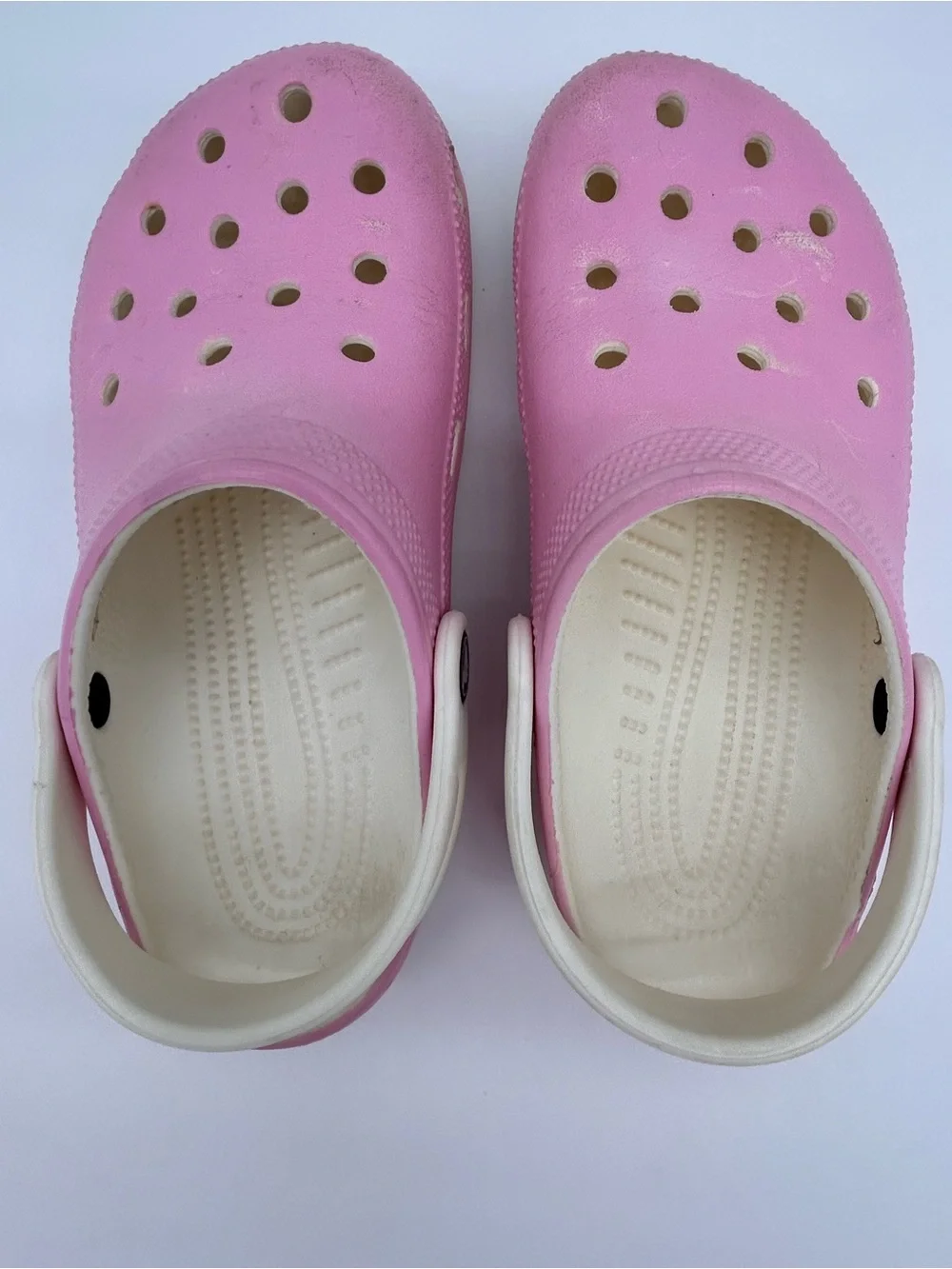 CROCS breathability size j3